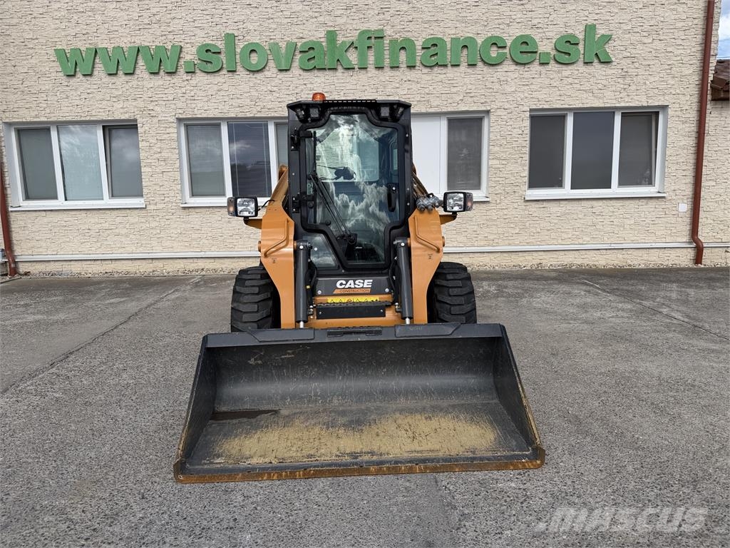 CASE Iný model VIN 818 لوادر انزلاقية التوجيه