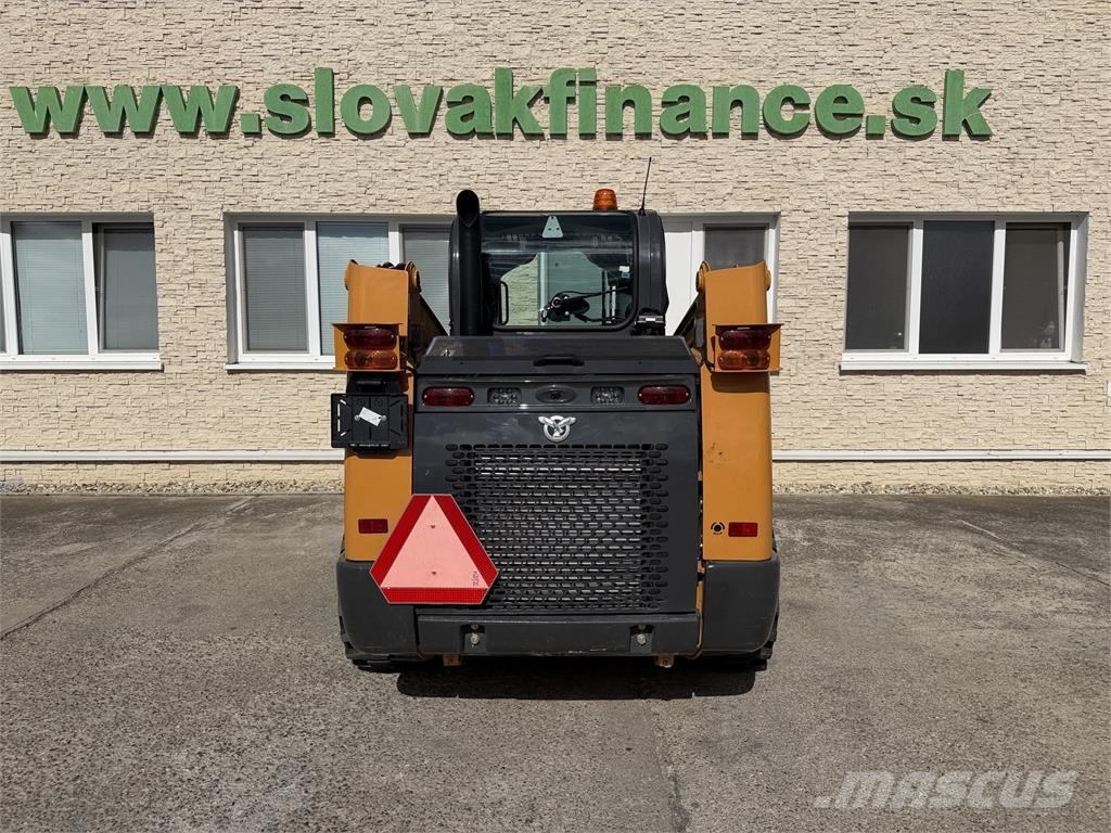 CASE Iný model VIN 818 لوادر انزلاقية التوجيه