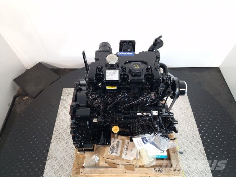 Perkins 403J-17 Motores