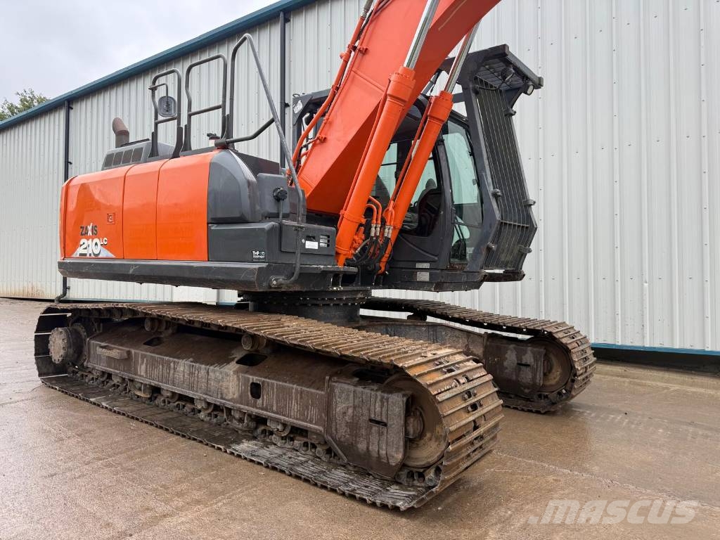 Hitachi ZX 210 LC-6 Raupenbagger