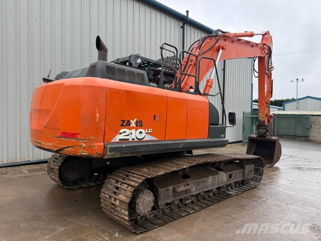 Hitachi ZX 210 LC-6 Raupenbagger