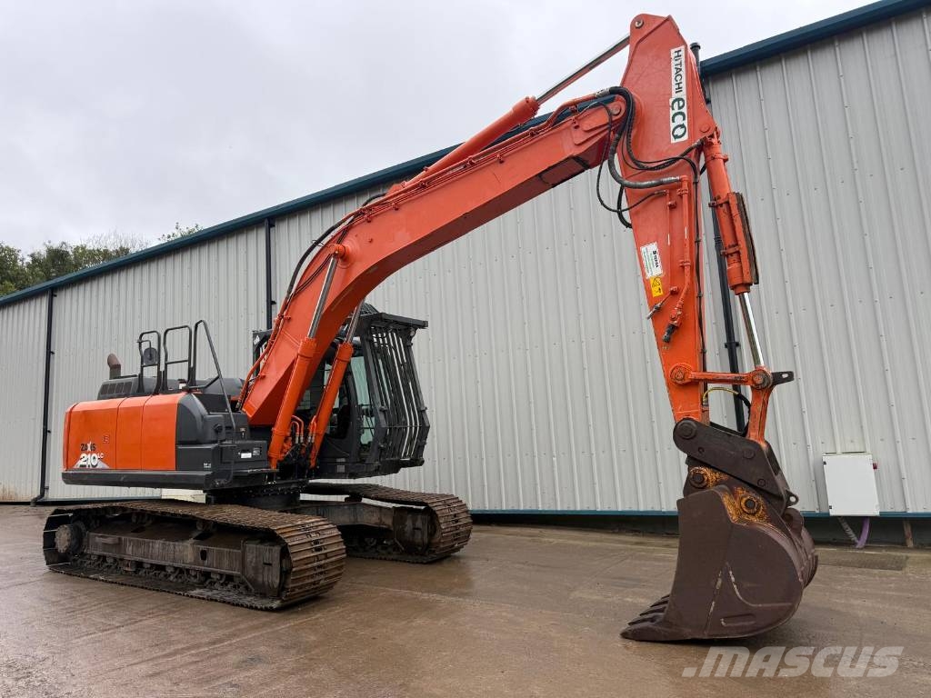Hitachi ZX 210 LC-6 Raupenbagger