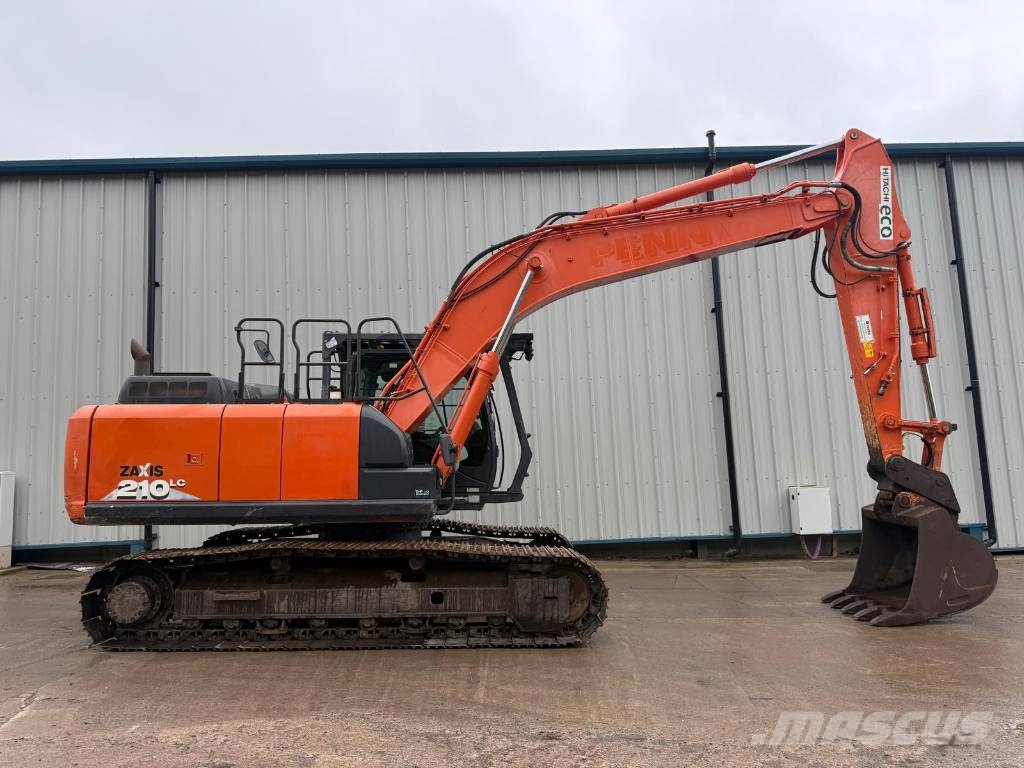 Hitachi ZX 210 LC-6 Raupenbagger