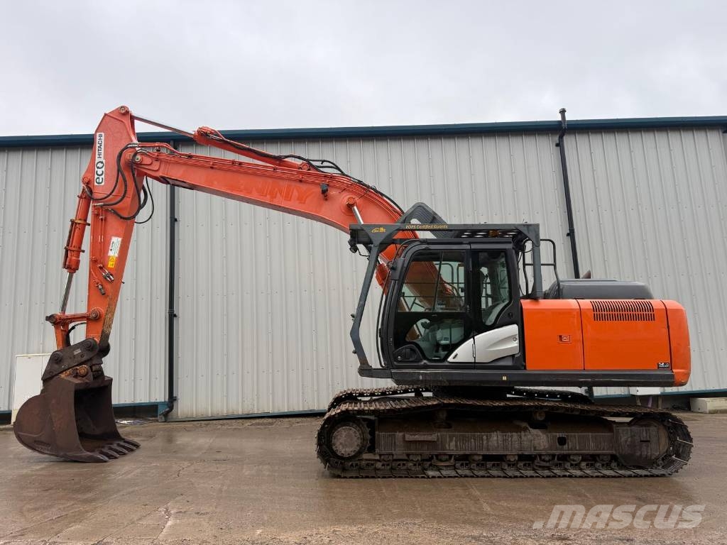 Hitachi ZX 210 LC-6 Raupenbagger