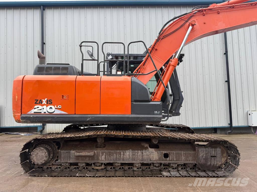 Hitachi ZX 210 LC-6 Raupenbagger