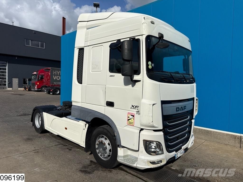 DAF XF 460 EURO 6, Retarder Sattelzugmaschinen