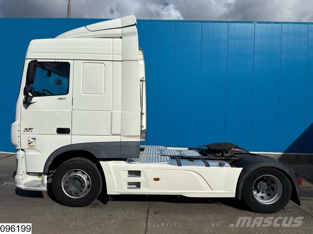DAF XF 460 EURO 6, Retarder Sattelzugmaschinen