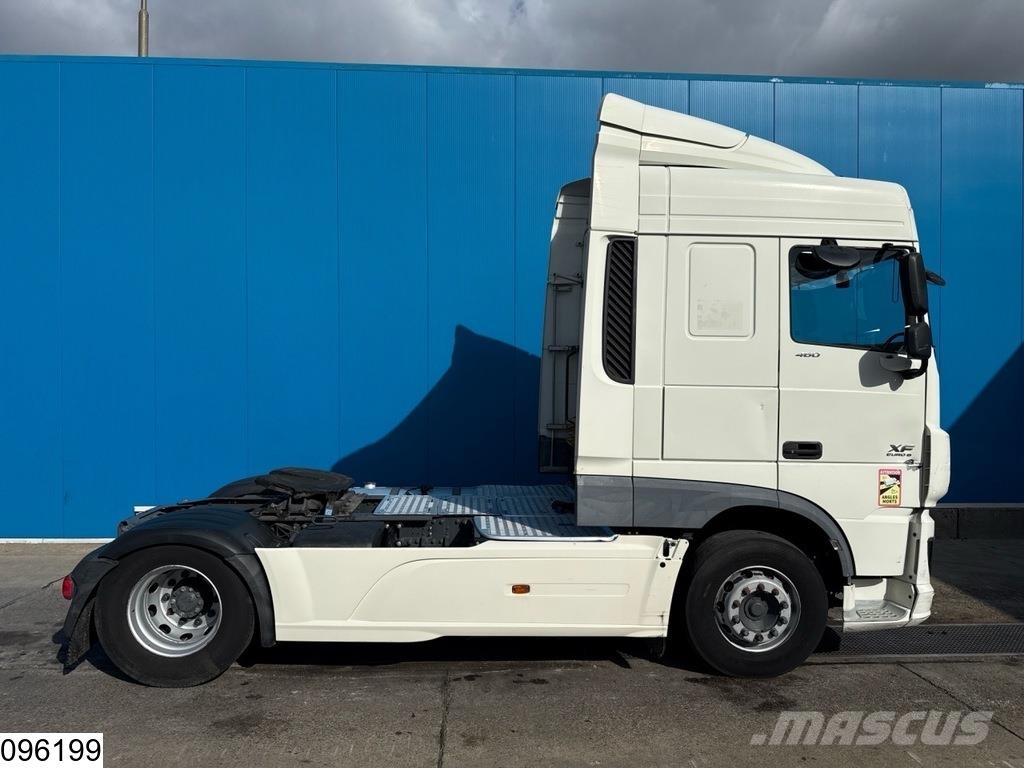 DAF XF 460 EURO 6, Retarder Sattelzugmaschinen