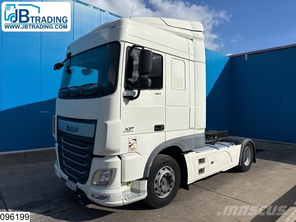 DAF XF 460 EURO 6, Retarder Sattelzugmaschinen