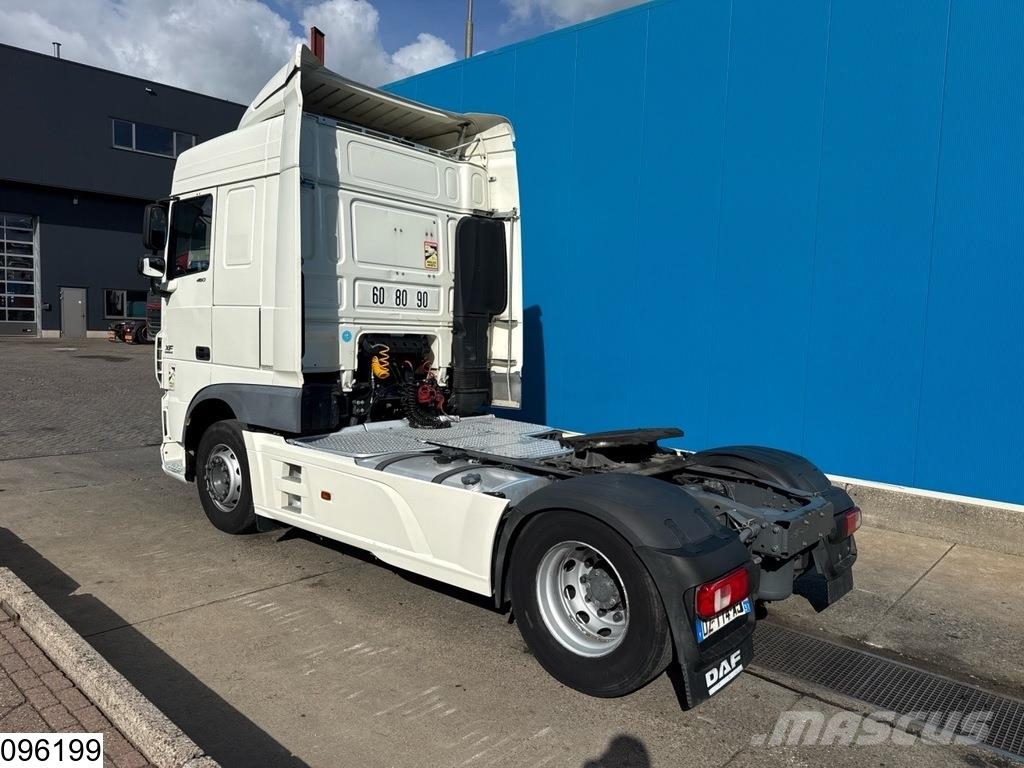 DAF XF 460 EURO 6, Retarder Sattelzugmaschinen
