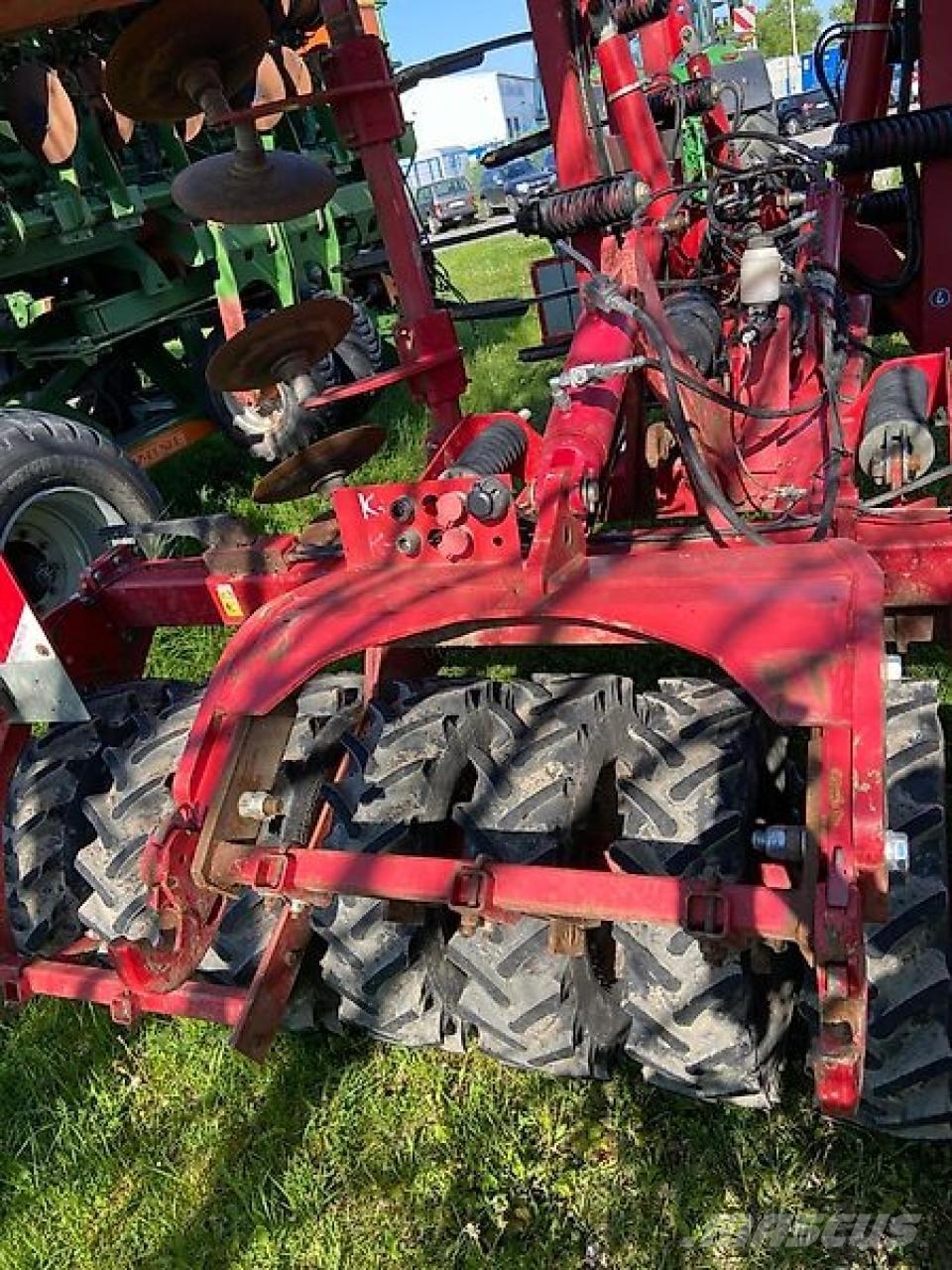 Horsch Tiger 6 LT Cultivatoren