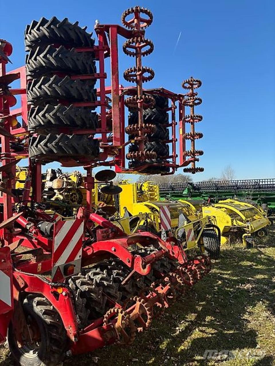 Horsch Tiger 6 LT Cultivatoren