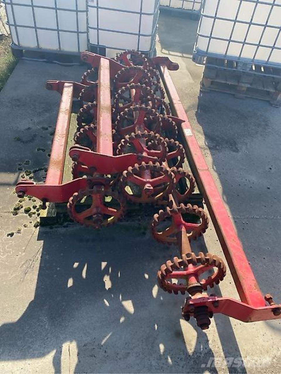 Horsch Tiger 6 LT Cultivatoren