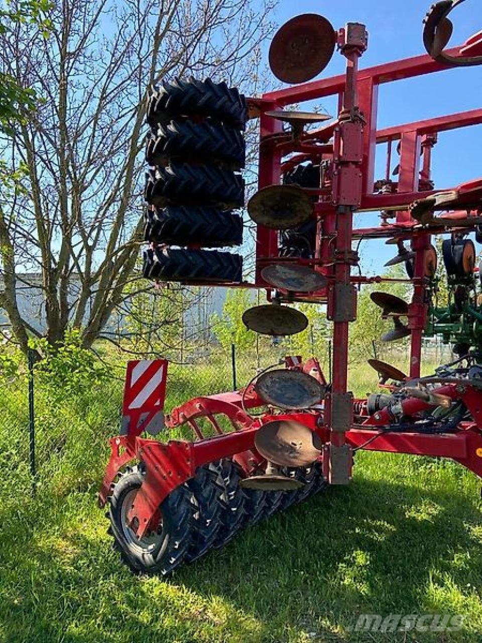 Horsch Tiger 6 LT Cultivatoren