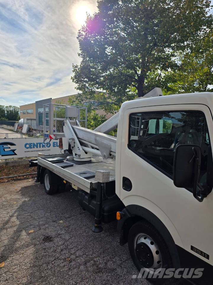 Multitel MX 170 LKW-Arbeitsbühnen