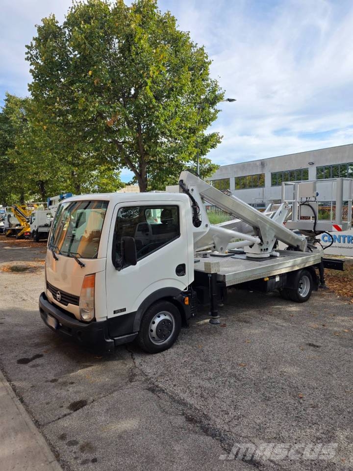 Multitel MX 170 LKW-Arbeitsbühnen