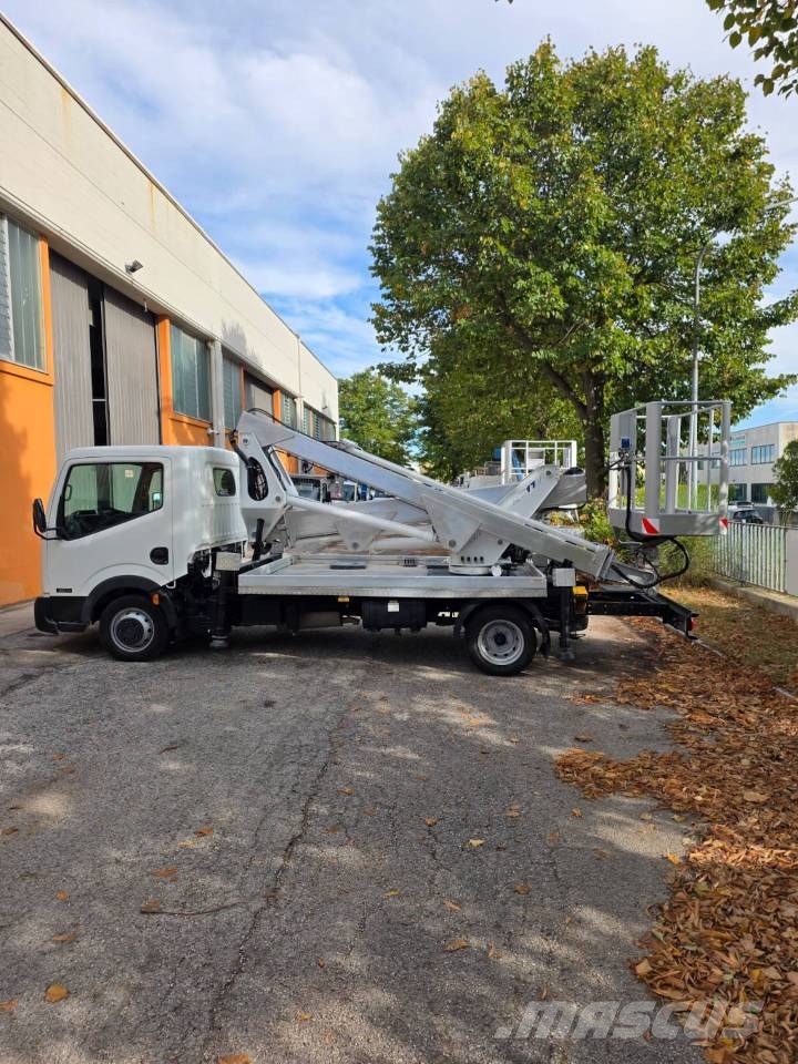 Multitel MX 170 LKW-Arbeitsbühnen