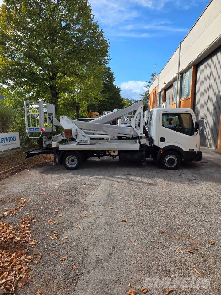 Multitel MX 170 LKW-Arbeitsbühnen