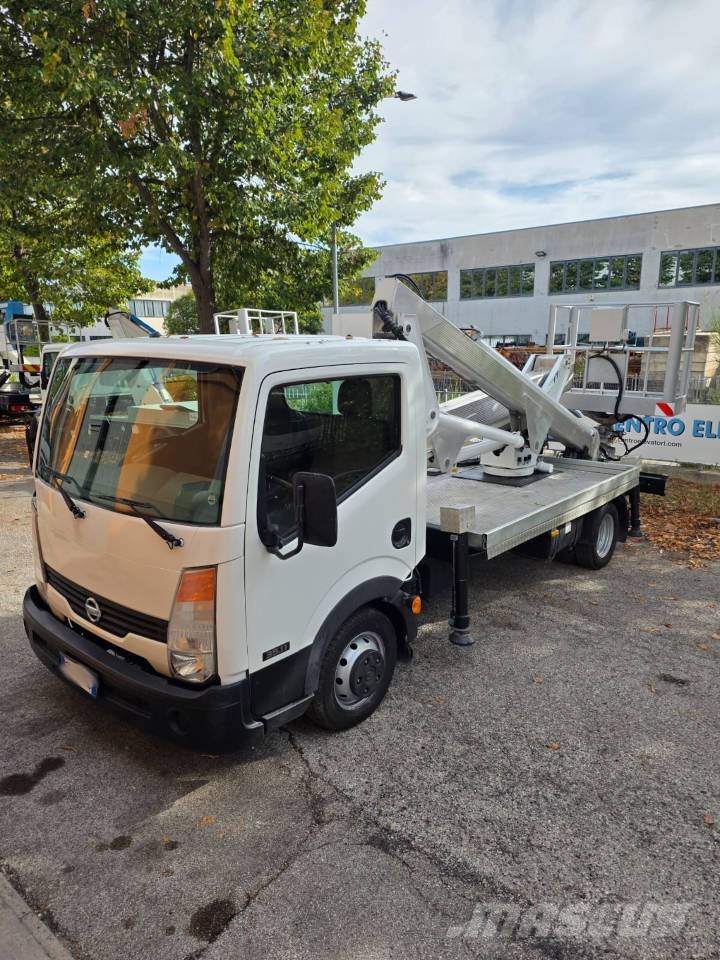 Multitel MX 170 LKW-Arbeitsbühnen