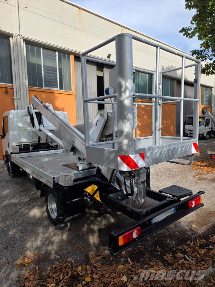 Multitel MX 170 LKW-Arbeitsbühnen