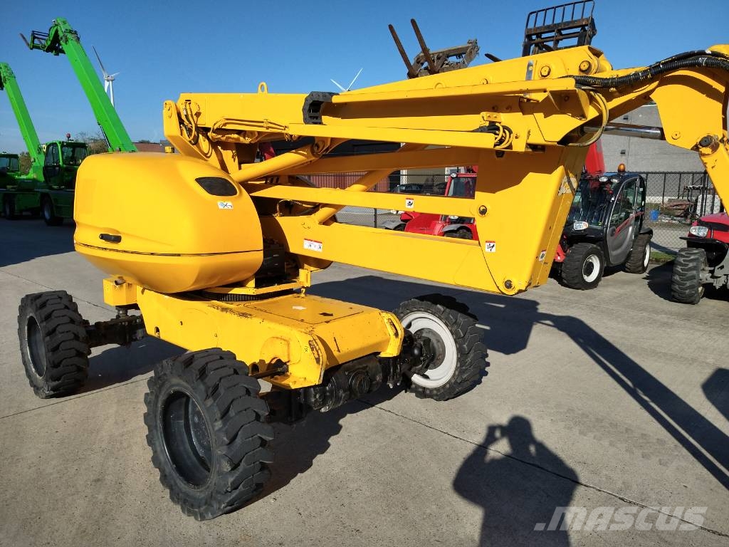 Manitou 160 ATJ (450) Bomlifte med knækarm