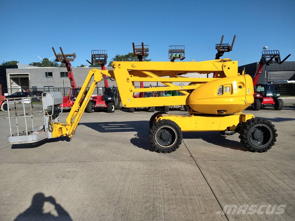 Manitou 160 ATJ (450) Bomlifte med knækarm
