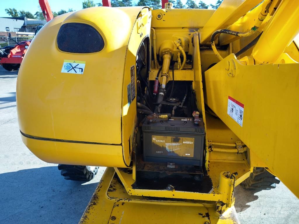 Manitou 160 ATJ (450) Bomlifte med knækarm