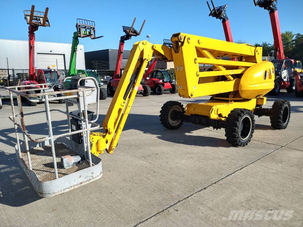 Manitou 160 ATJ (450) Bomlifte med knækarm