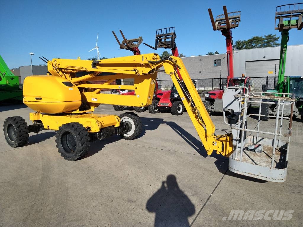 Manitou 160 ATJ (450) Bomlifte med knækarm