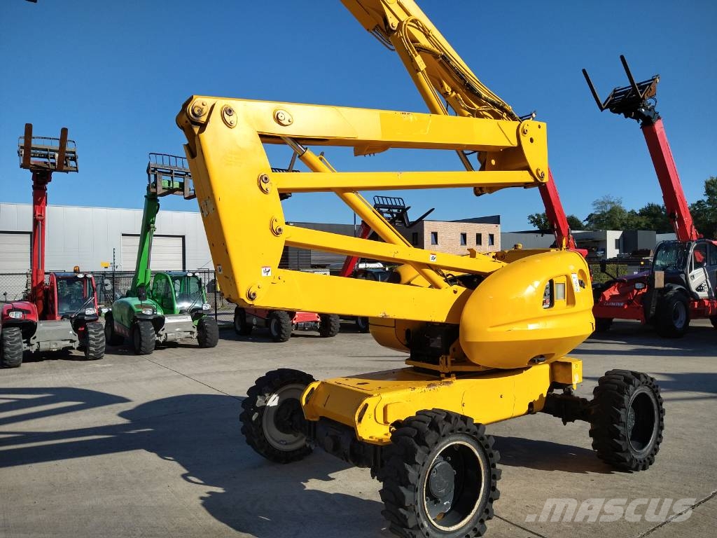 Manitou 160 ATJ (450) Bomlifte med knækarm