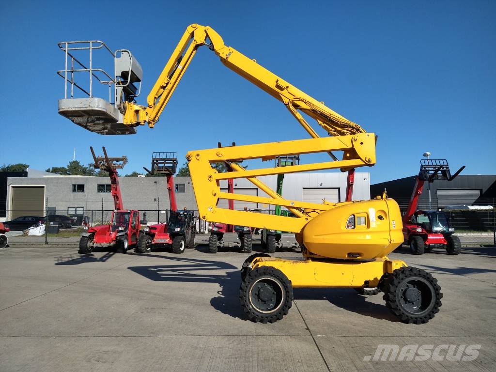 Manitou 160 ATJ (450) Bomlifte med knækarm