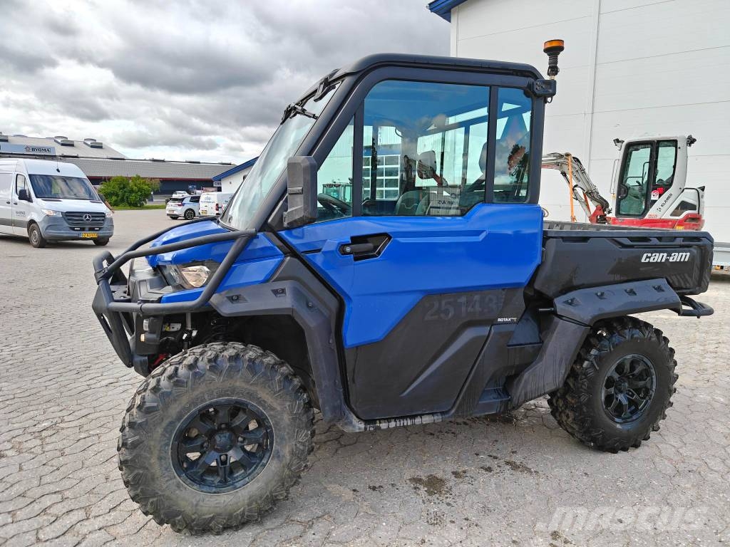 Can-am Traxter XU الجرارات