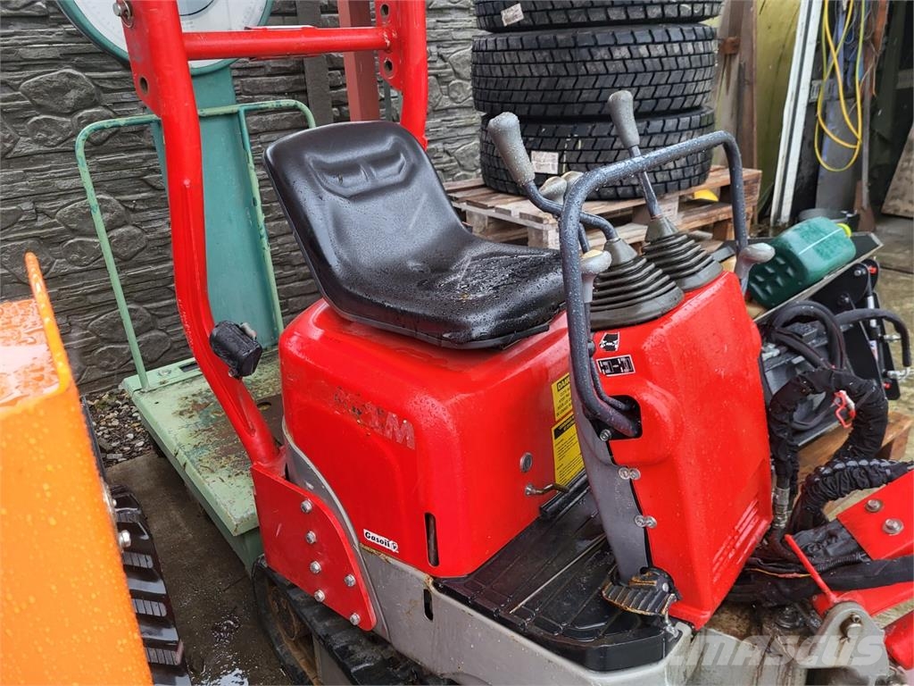Yanmar SV08 معدات البناء - غير ذلك
