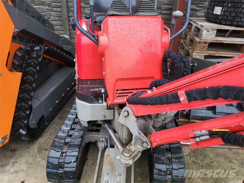 Yanmar SV08 معدات البناء - غير ذلك