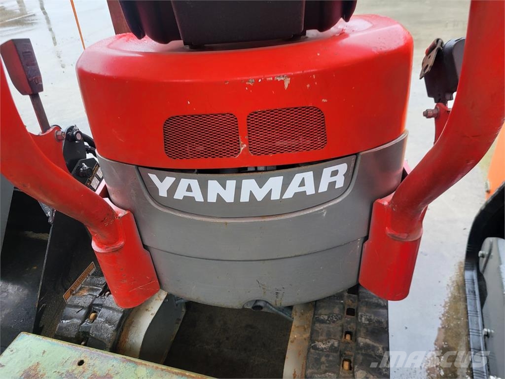 Yanmar SV08 معدات البناء - غير ذلك