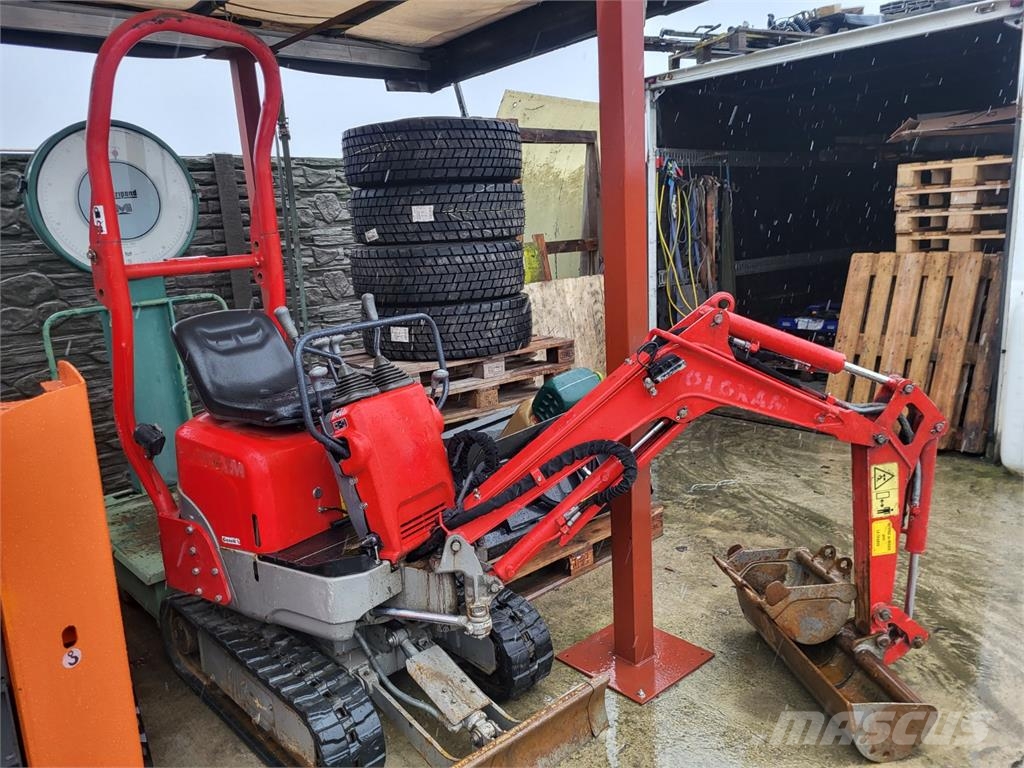 Yanmar SV08 معدات البناء - غير ذلك