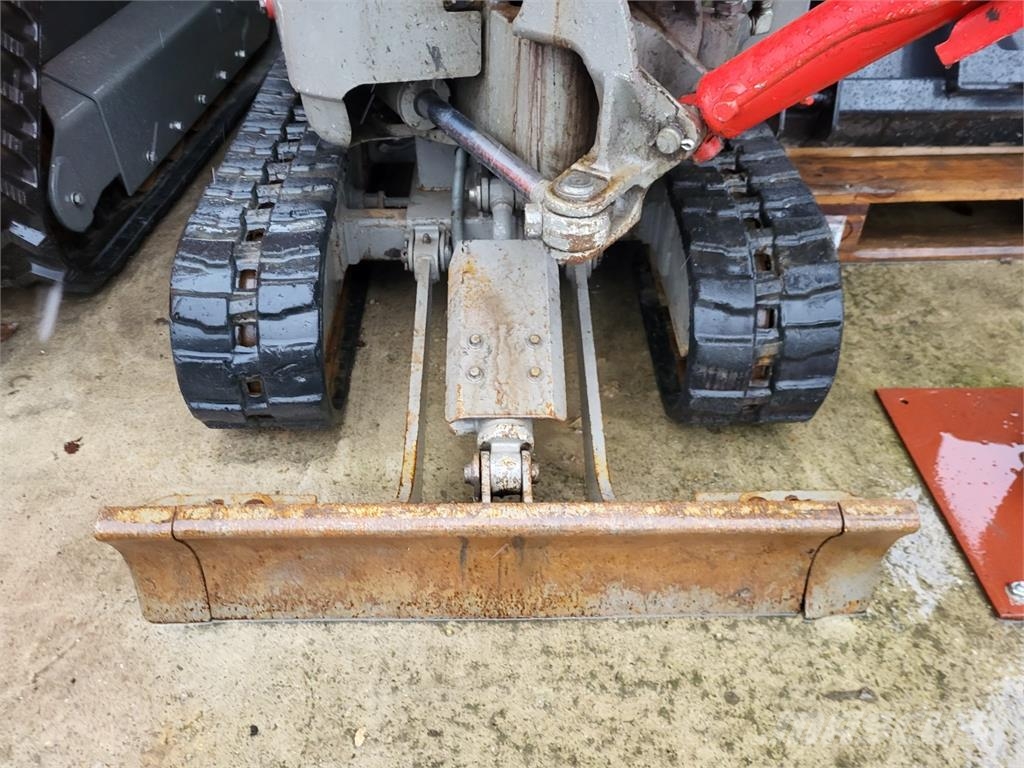 Yanmar SV08 معدات البناء - غير ذلك