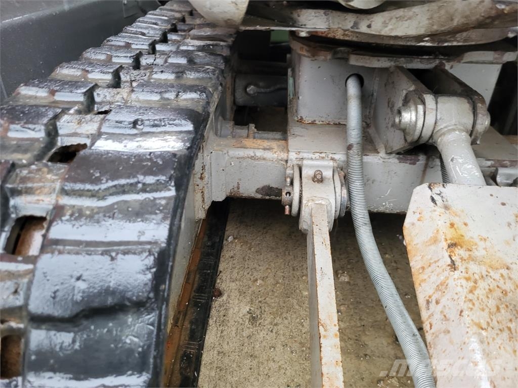 Yanmar SV08 معدات البناء - غير ذلك