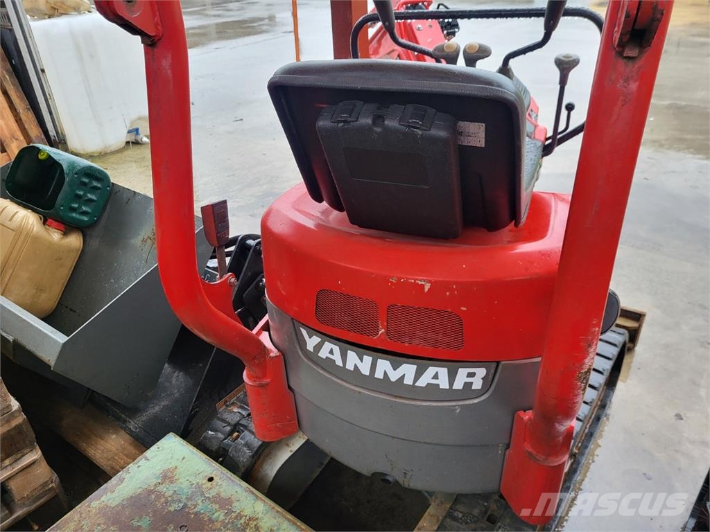 Yanmar SV08 معدات البناء - غير ذلك
