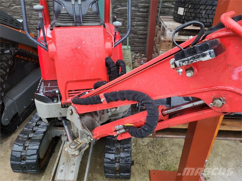 Yanmar SV08 معدات البناء - غير ذلك