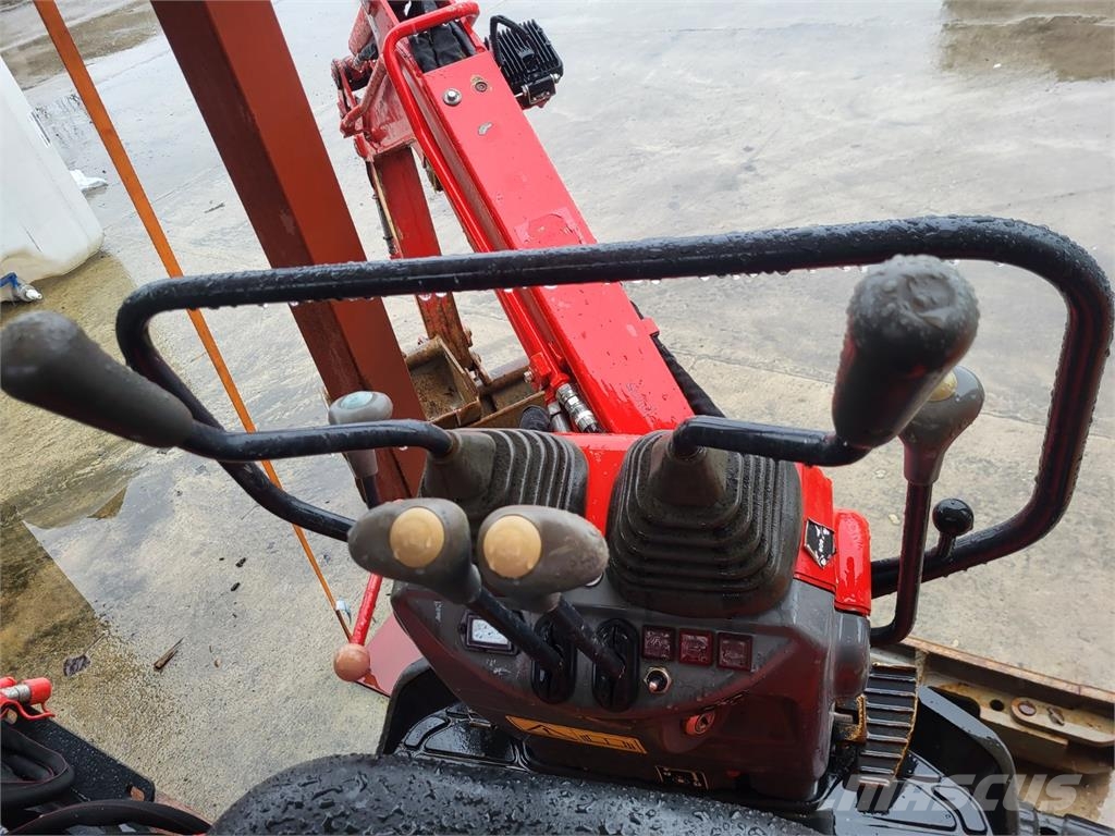 Yanmar SV08 معدات البناء - غير ذلك