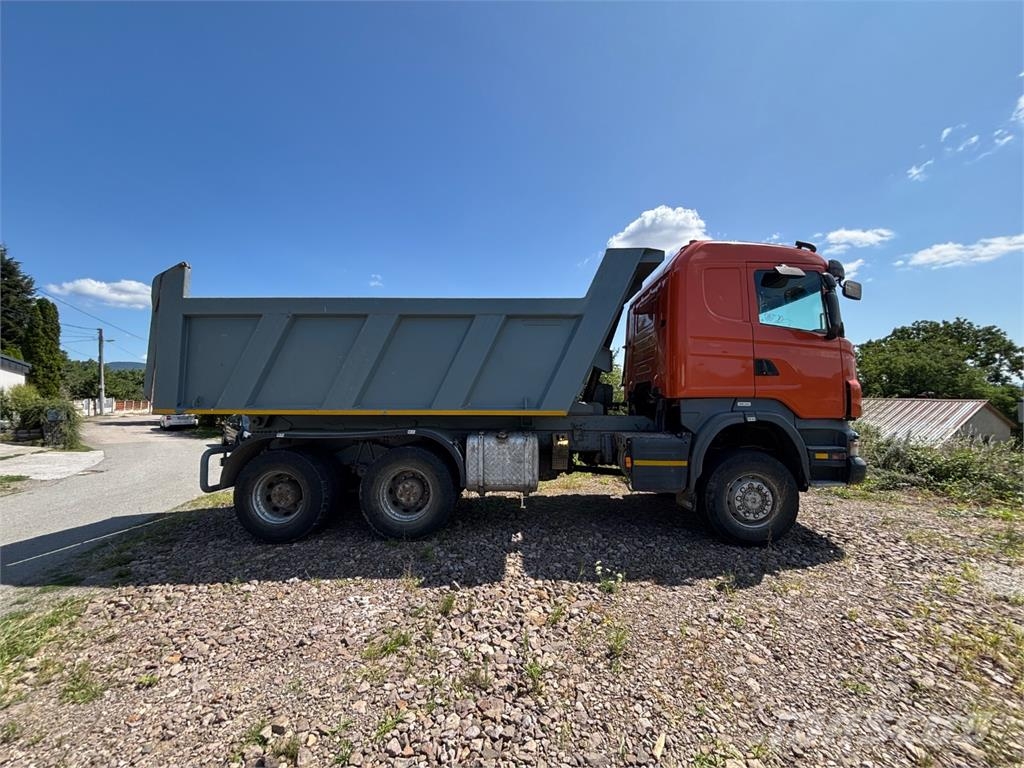 Scania R 480 6X6 Грузовики-Самосвалы