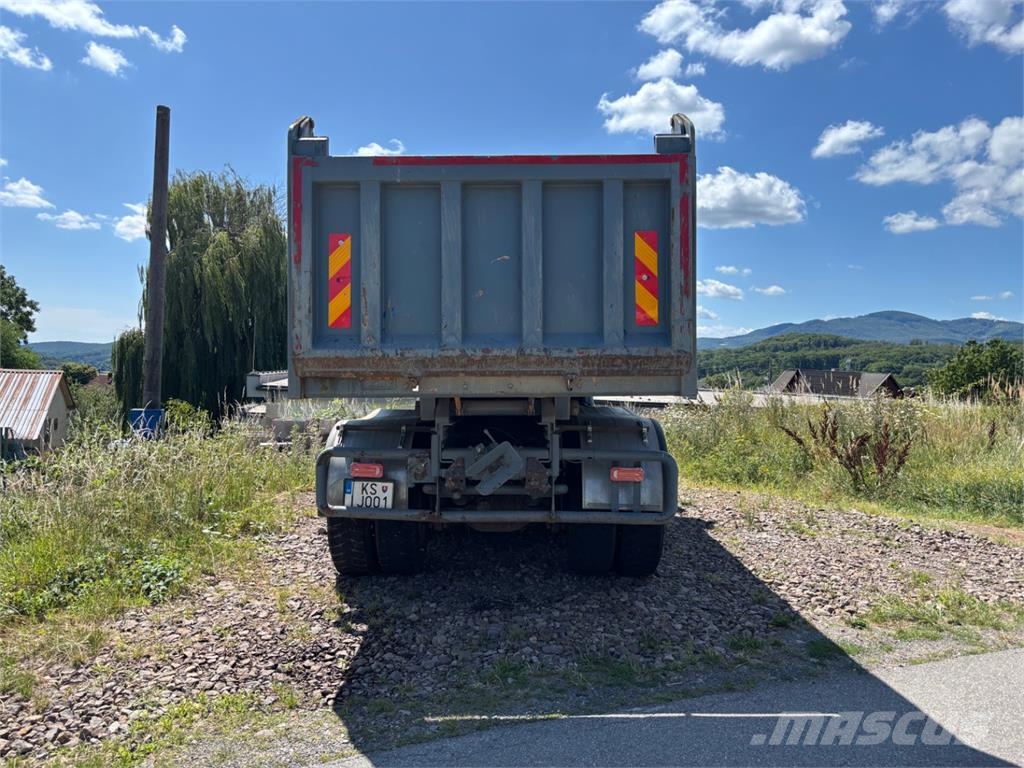 Scania R 480 6X6 Грузовики-Самосвалы