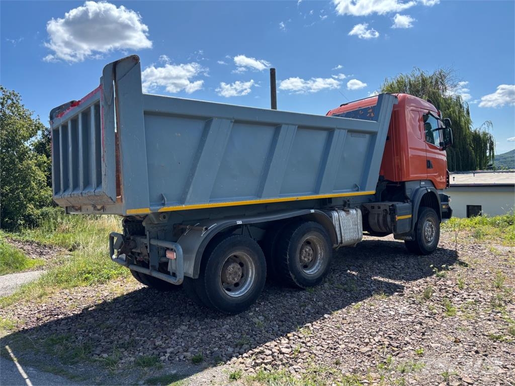 Scania R 480 6X6 Грузовики-Самосвалы