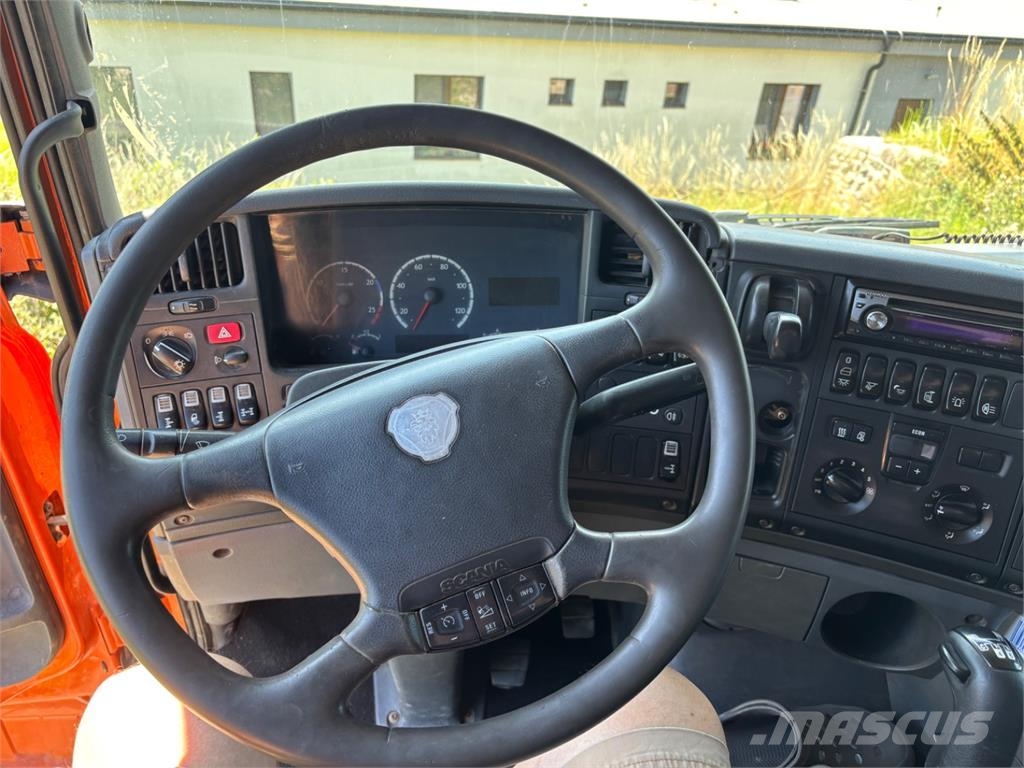 Scania R 480 6X6 Грузовики-Самосвалы