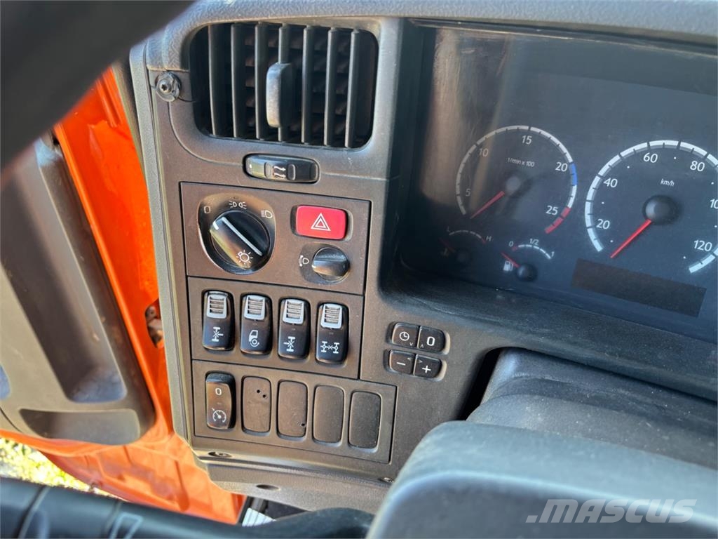 Scania R 480 6X6 Грузовики-Самосвалы
