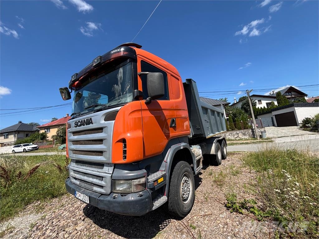 Scania R 480 6X6 Грузовики-Самосвалы