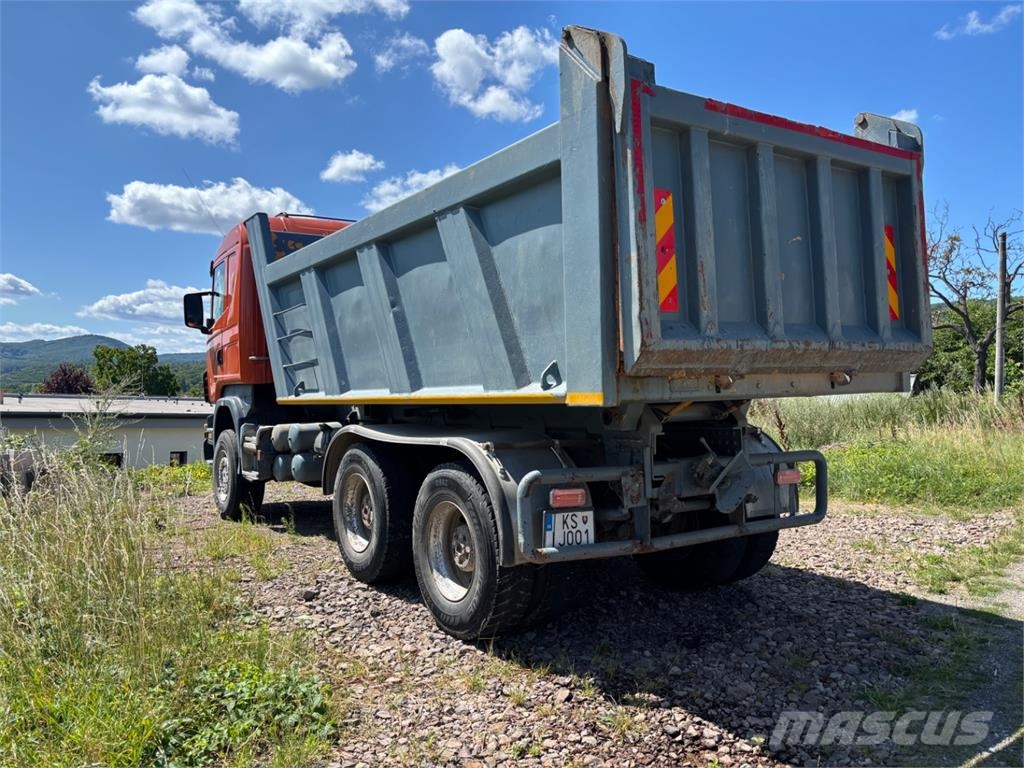 Scania R 480 6X6 Грузовики-Самосвалы