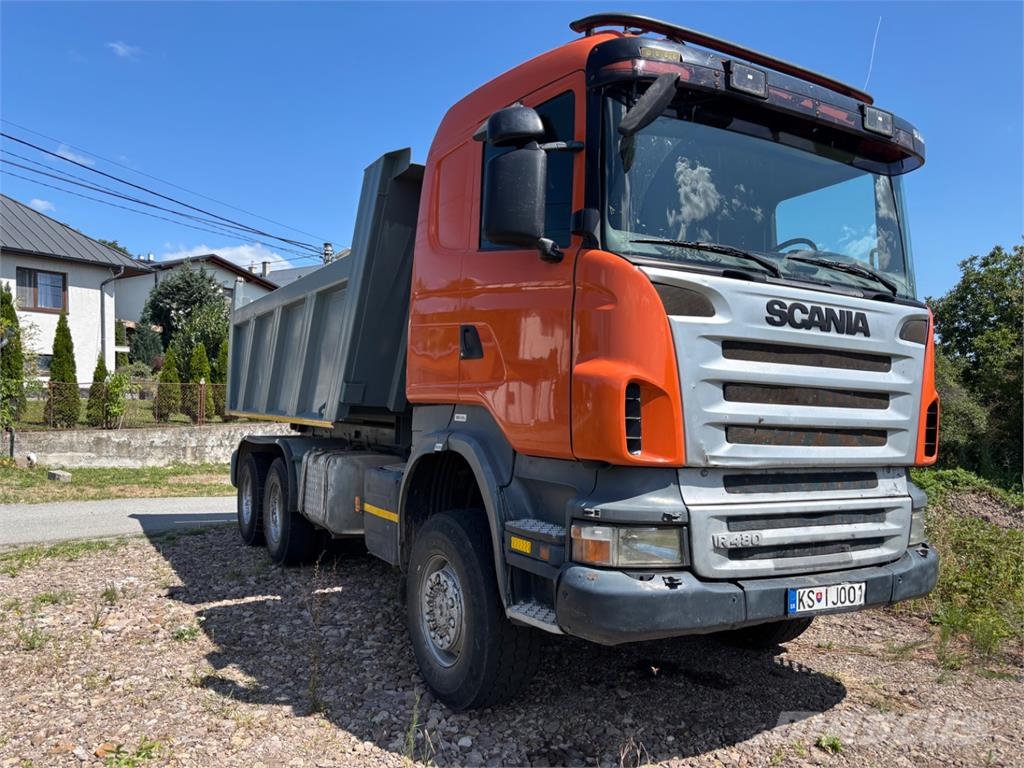 Scania R 480 6X6 Грузовики-Самосвалы