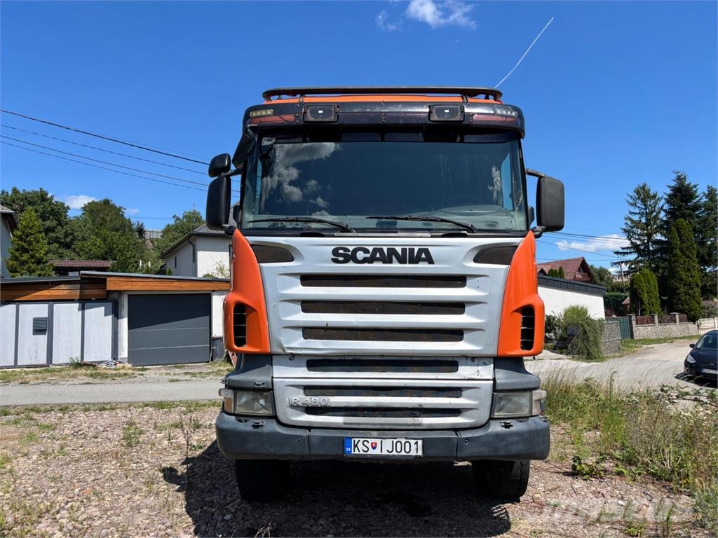 Scania R 480 6X6 Грузовики-Самосвалы